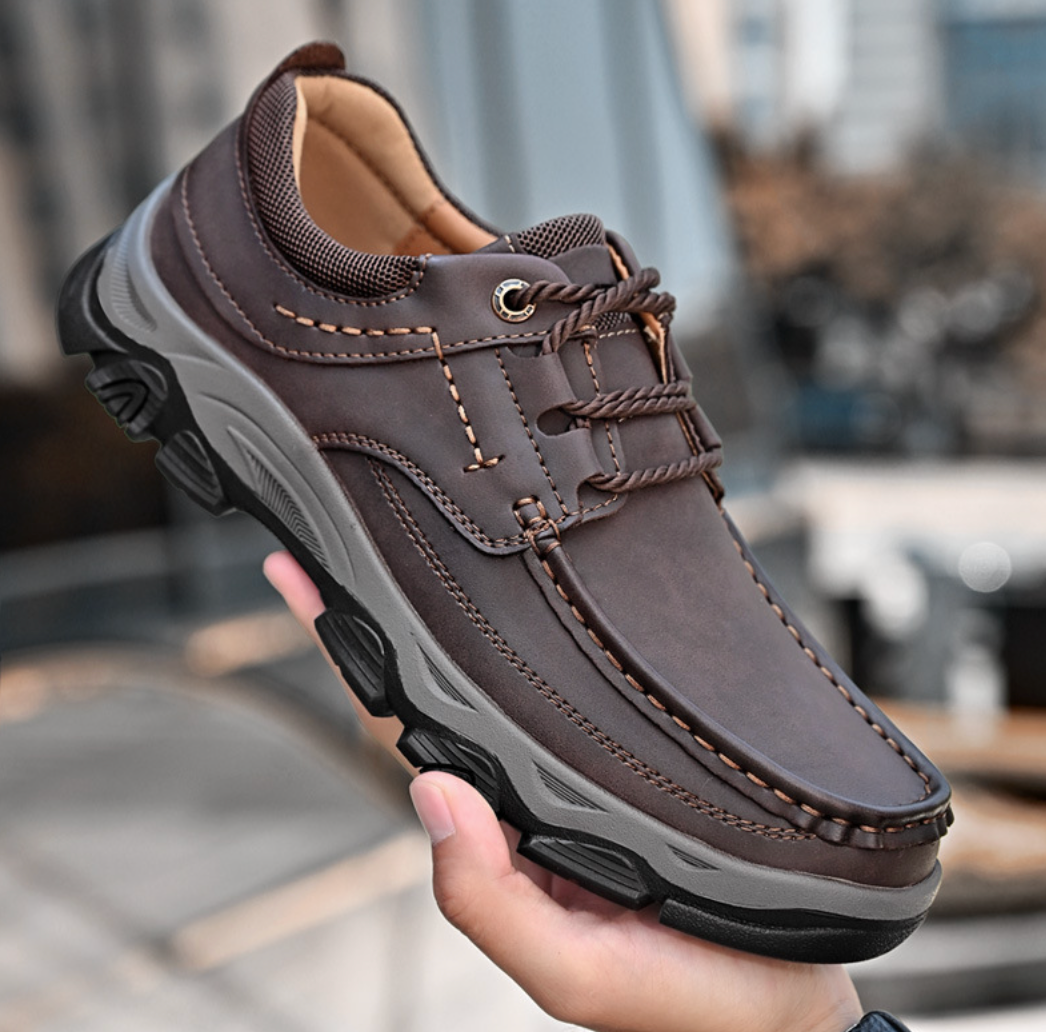 Primo | Orthopädische Herrenschuhe - Maximaler Komfort & Haltungskorrektur
