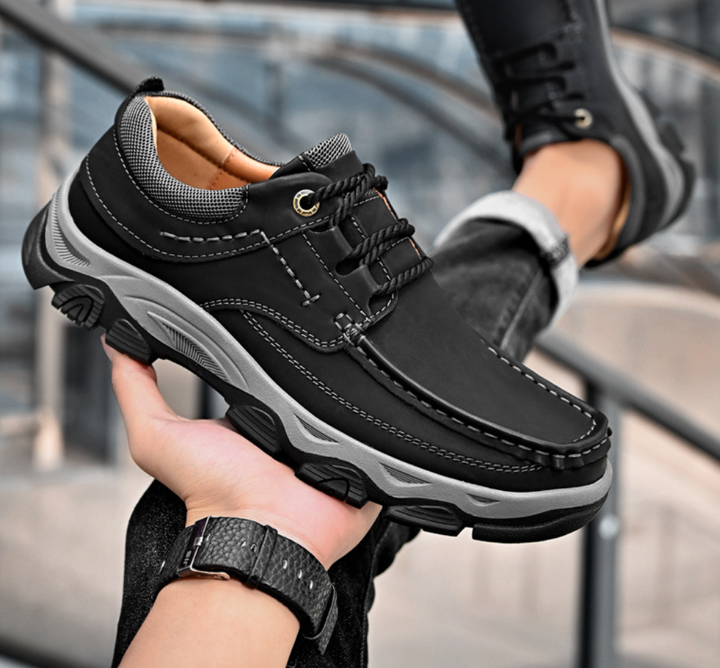 Primo | Orthopädische Herrenschuhe - Maximaler Komfort & Haltungskorrektur
