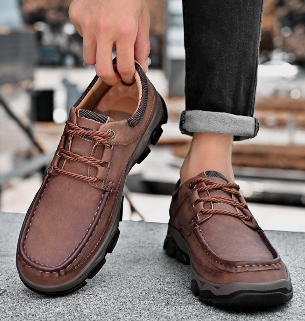Primo | Orthopädische Herrenschuhe - Maximaler Komfort & Haltungskorrektur