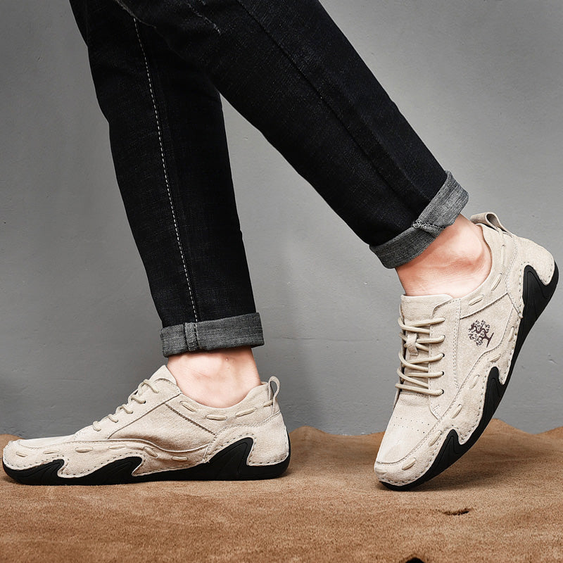 Benno | Robuster Komfortschuh Aus Echtleder