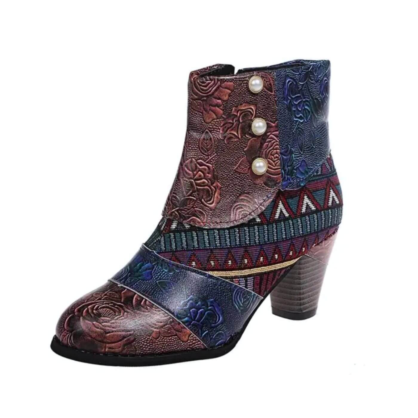 Selina | Vintage-Orthopädische Stiefel