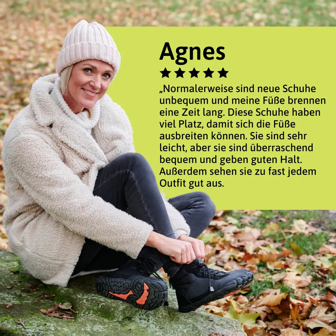 Thermo – Premium Winter Barfußschuhe