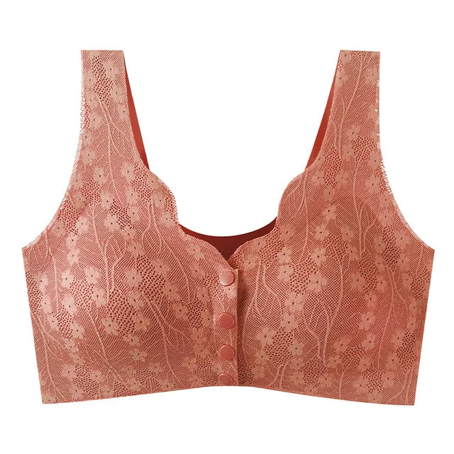 Drahtloser - Push-up-BH für Damen