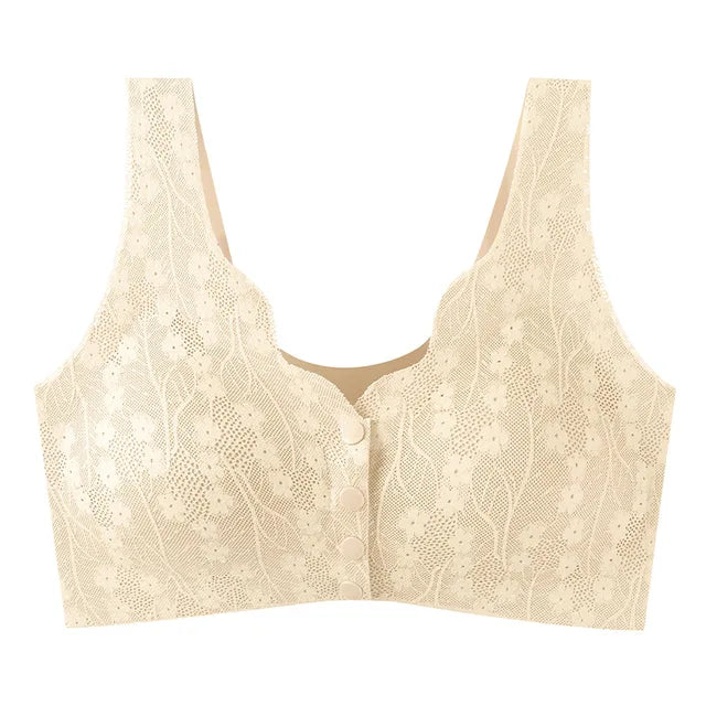 Drahtloser - Push-up-BH für Damen