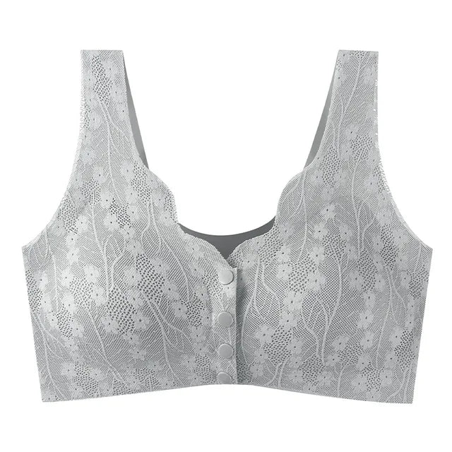 Drahtloser - Push-up-BH für Damen