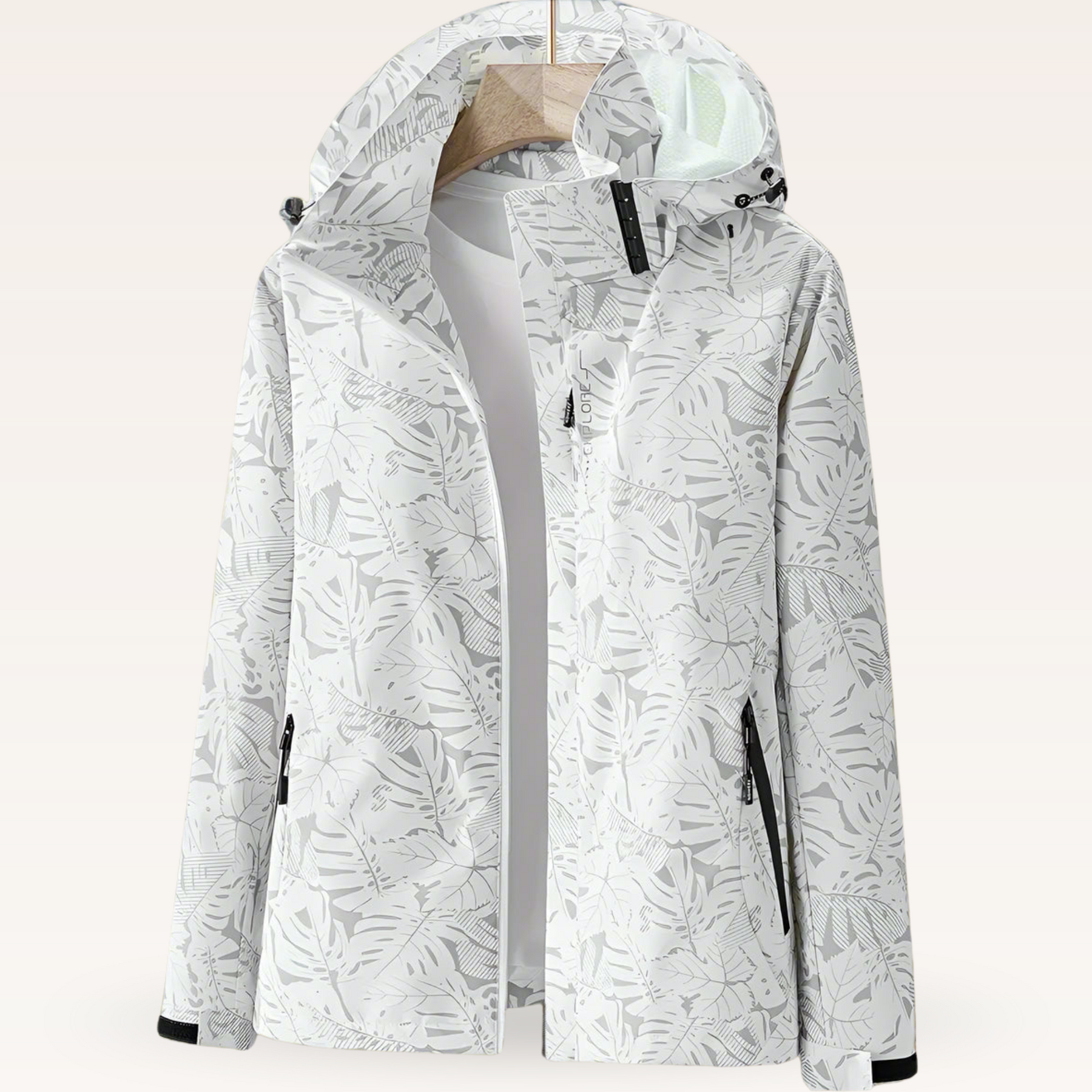 Ingrid | Leichte wasserdichte Sommerjacke für Damen