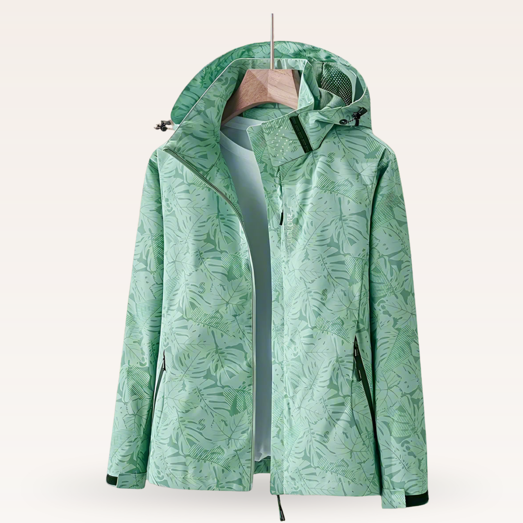 Ingrid | Leichte wasserdichte Sommerjacke für Damen