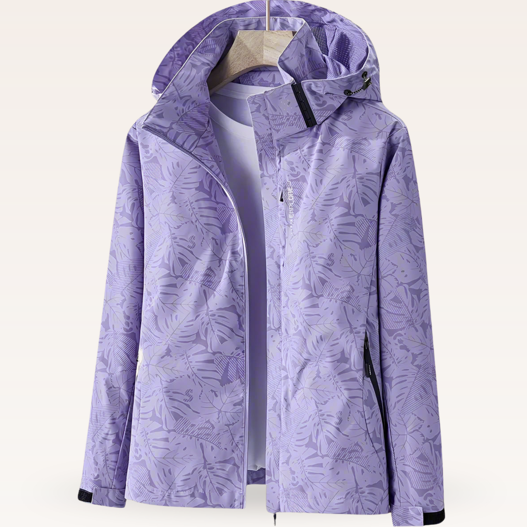 Ingrid | Leichte wasserdichte Sommerjacke für Damen