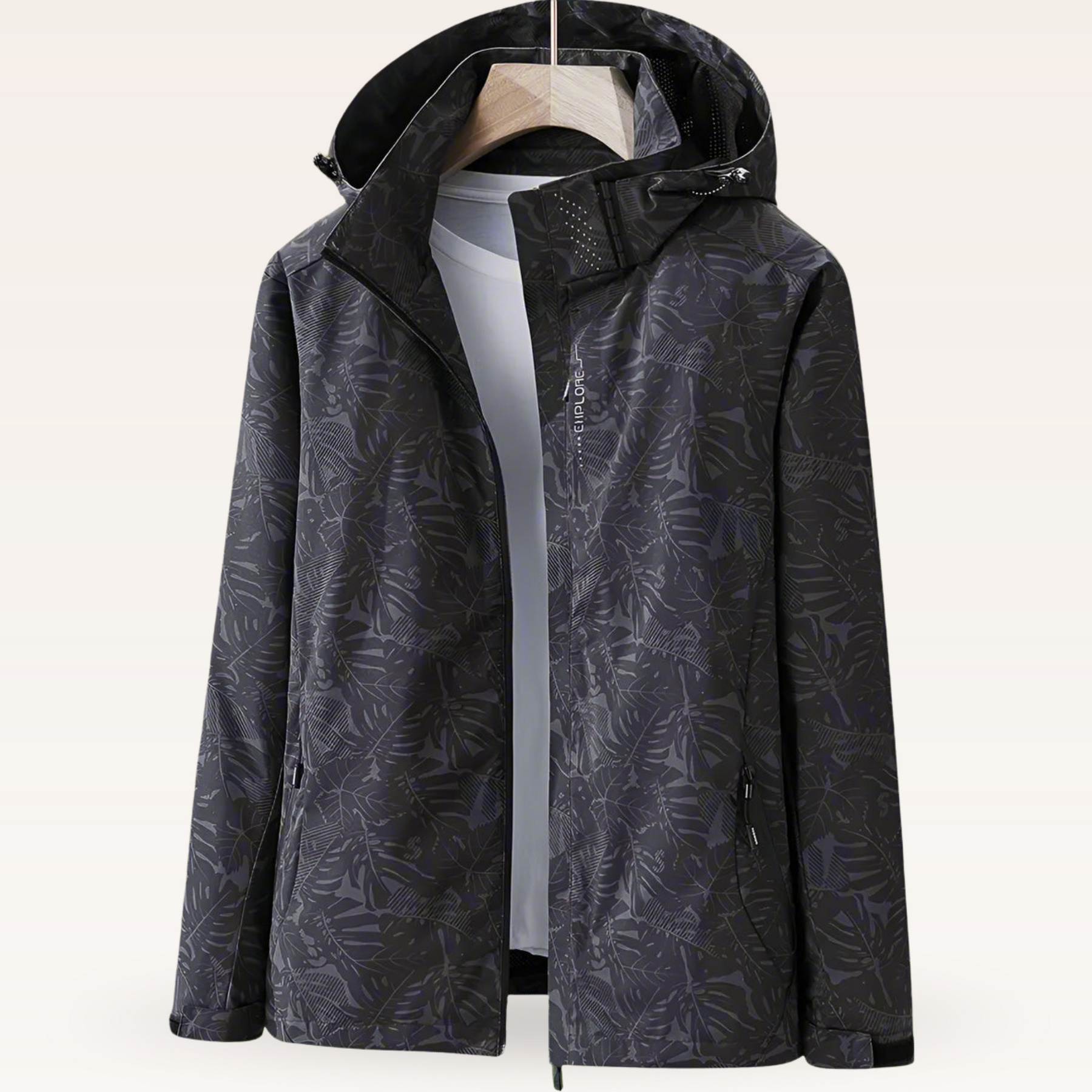 Ingrid | Leichte wasserdichte Sommerjacke für Damen