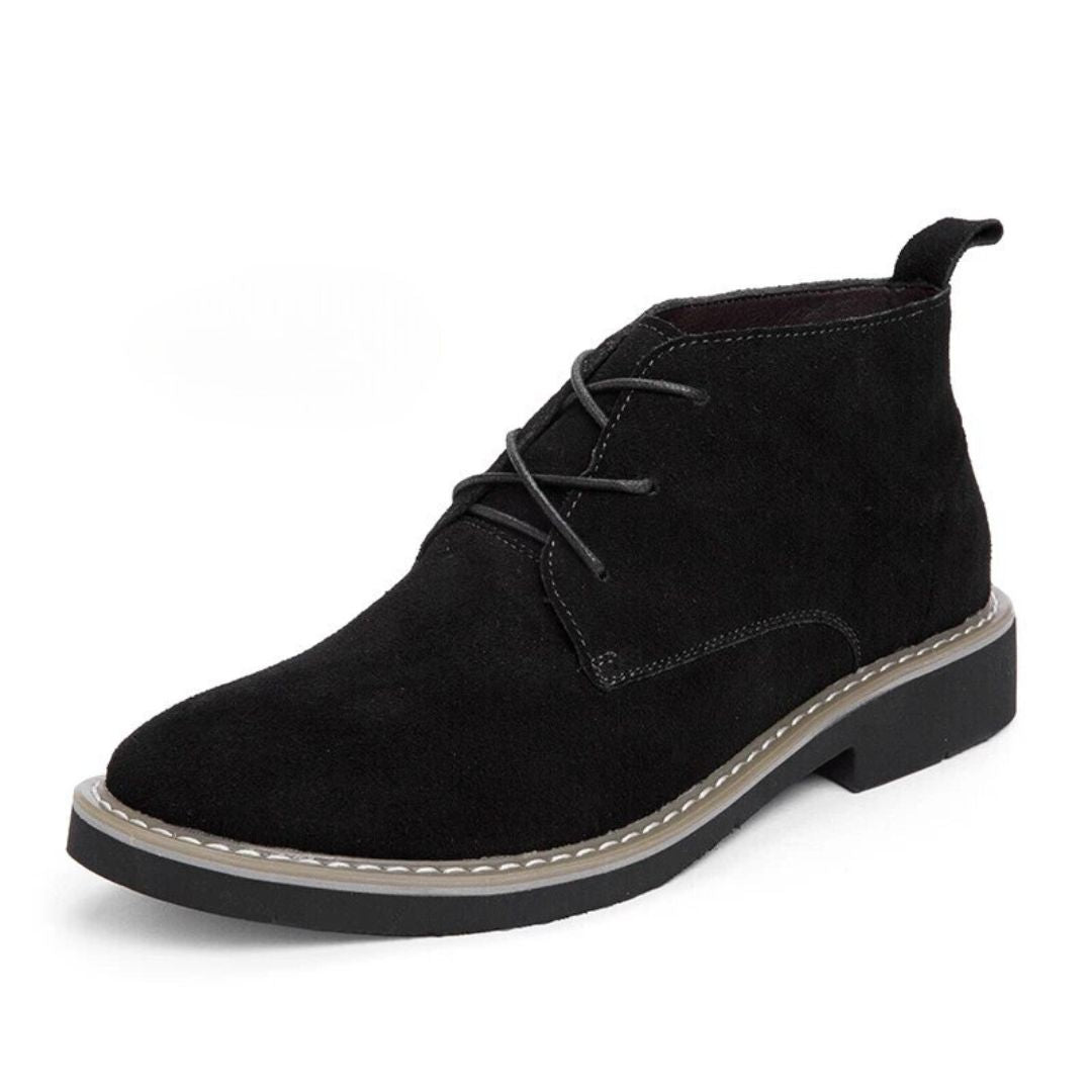 Sophie Wildlederschuhe | Unsichtbarer Absatz +6 cm