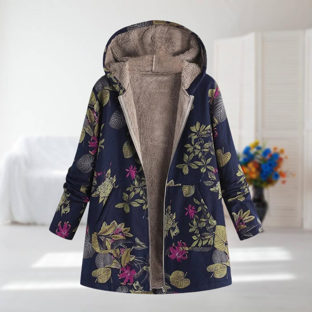 Damen Warmer Gefütterter Parka | Elegant Vielseitig