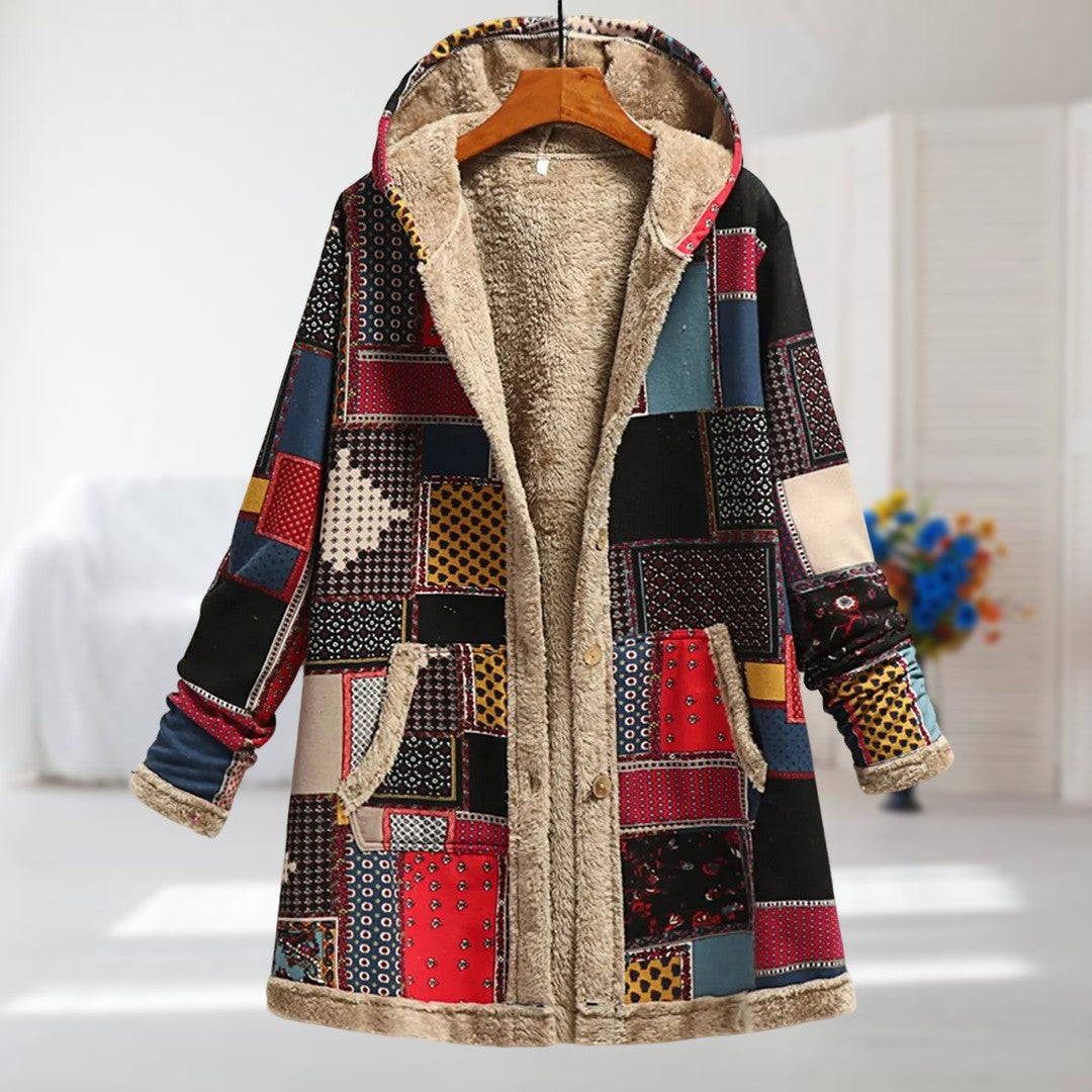 Damen Warmer Gefütterter Parka | Elegant Vielseitig