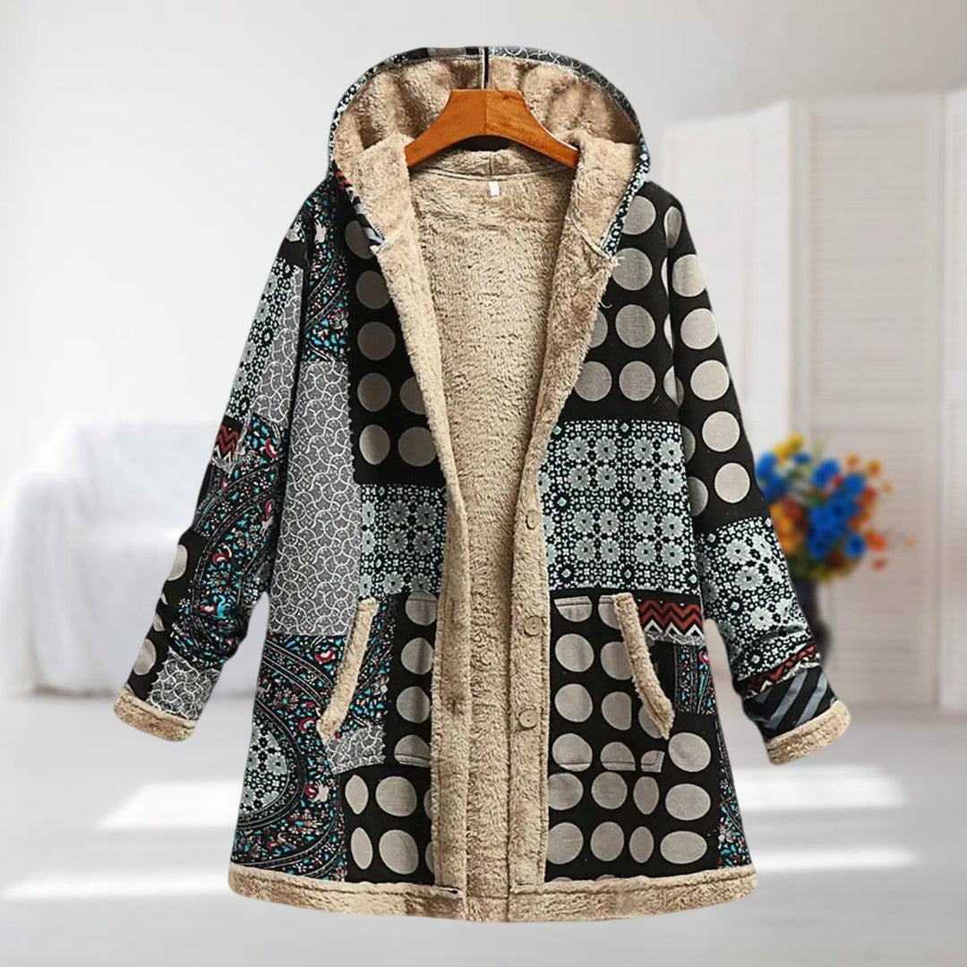 Damen Warmer Gefütterter Parka | Elegant Vielseitig