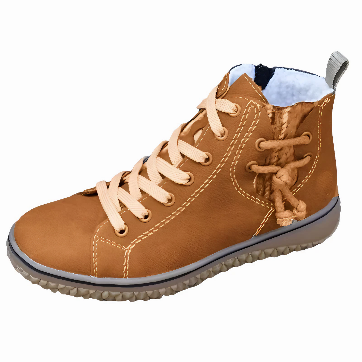 Ann | Wasserdichte robuste Lederschuhe