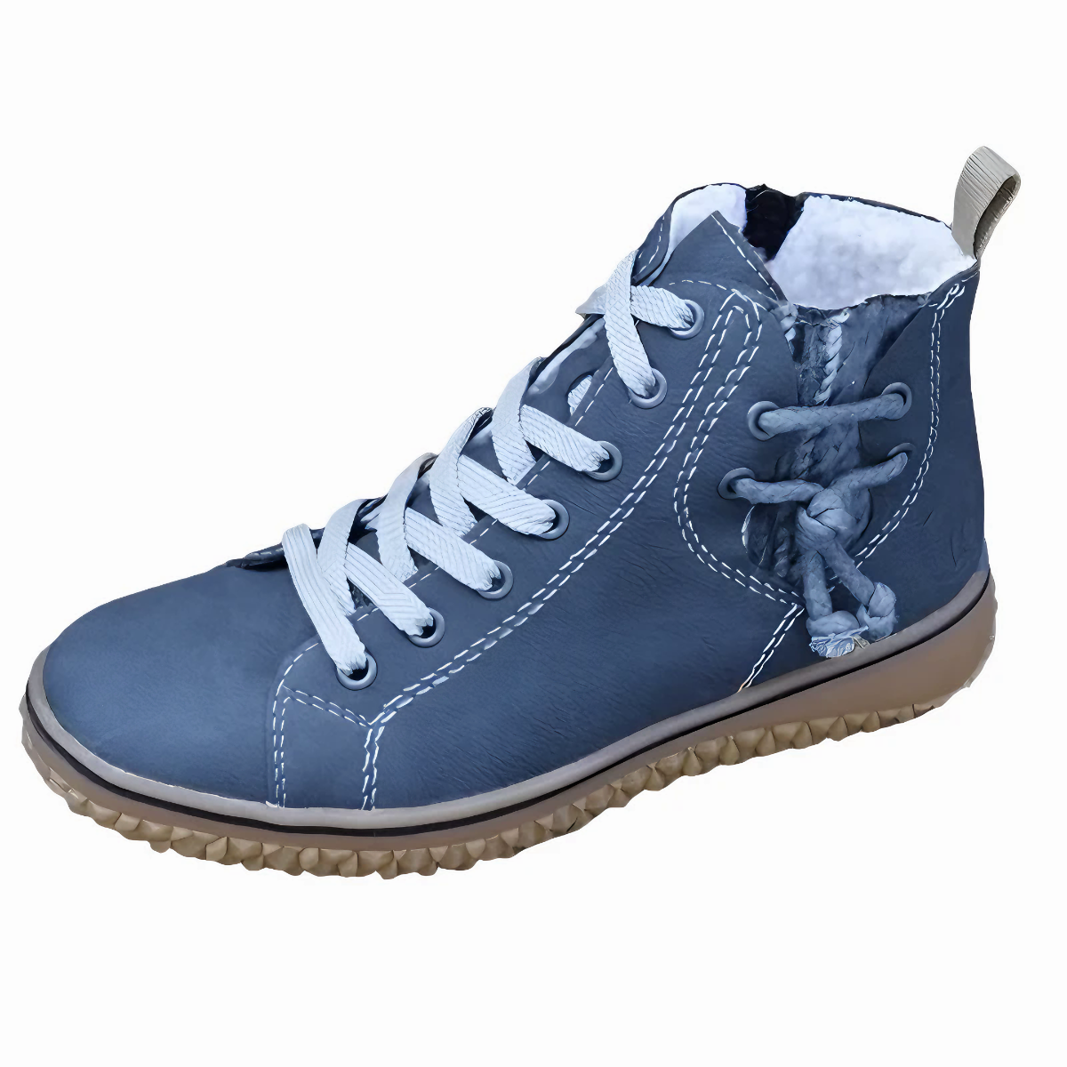 Ann | Wasserdichte robuste Lederschuhe