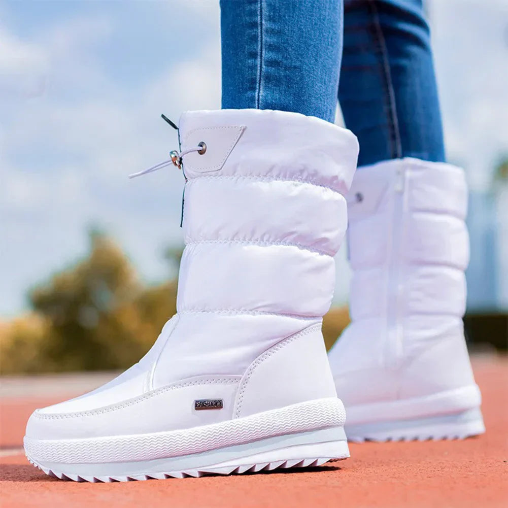Kira Stiefel | Wasserdichte Stiefel mit mittlerer Weite