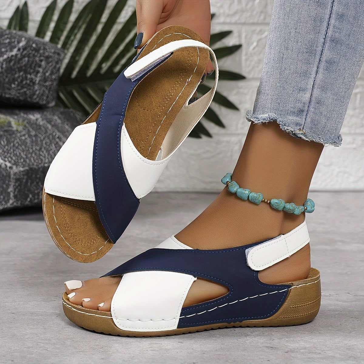 Hazel | Orthopädische Atmungsaktive Sandalen