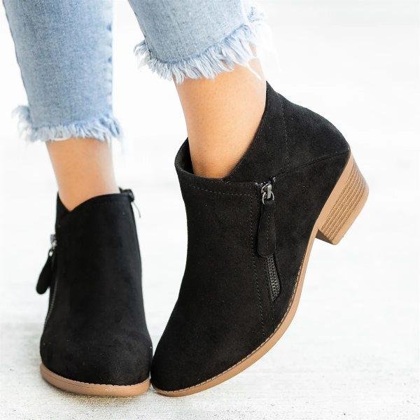 Alice | Orthopädische Lederstiefel - Eleganz & Komfort