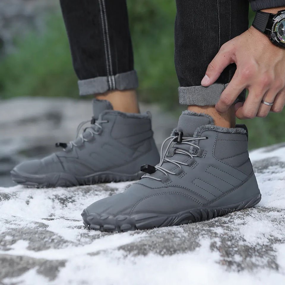 Winter-Barfußschuhe