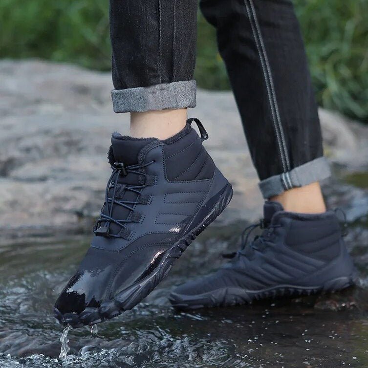 Winter-Barfußschuhe