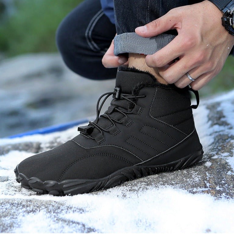 Winter-Barfußschuhe