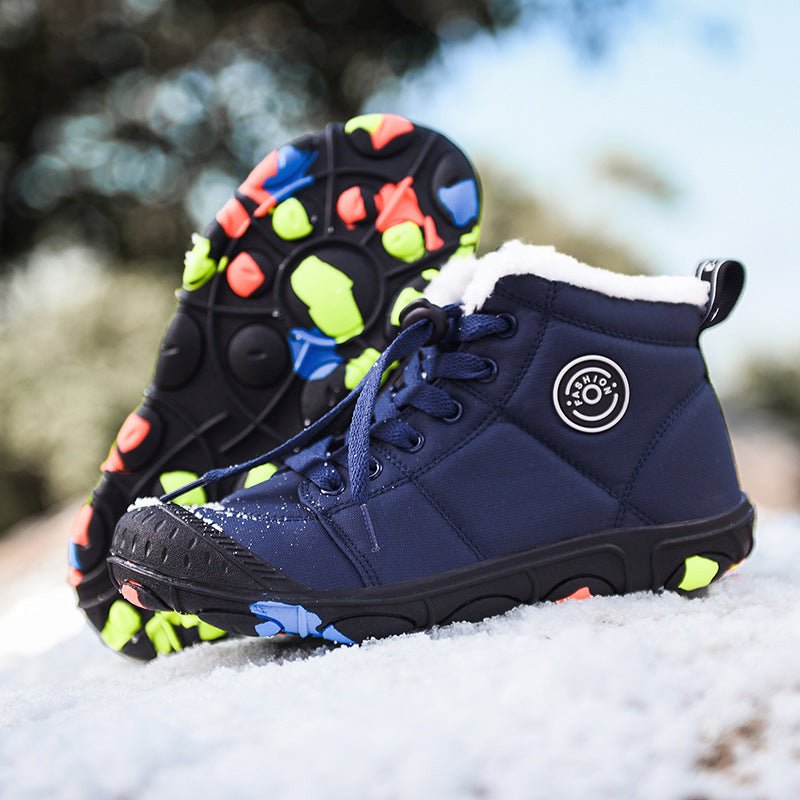 Kinder – Winter Barfußschuhe