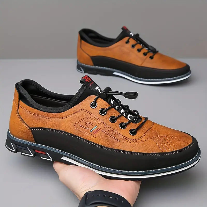 Herren Handgefertigte Oxford-Schuhe | Elegant