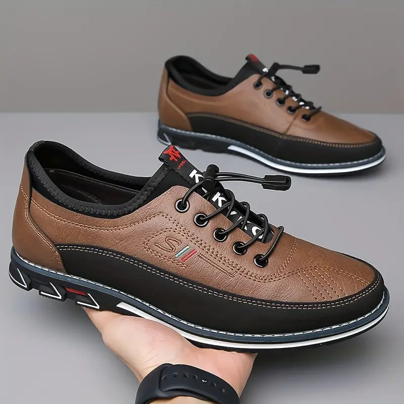 Herren Handgefertigte Oxford-Schuhe | Elegant