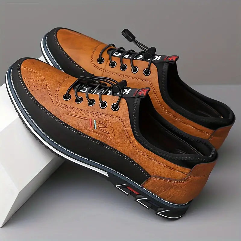 Herren Handgefertigte Oxford-Schuhe | Elegant