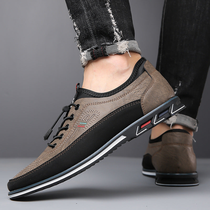 Herren Handgefertigte Oxford-Schuhe | Elegant