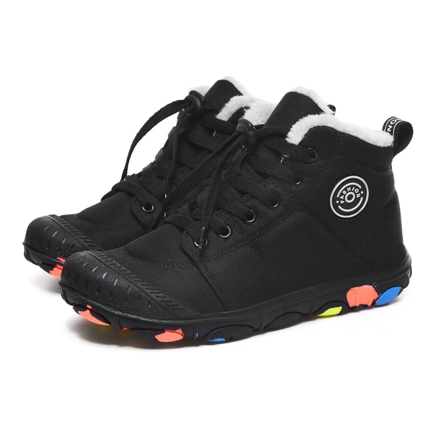 Winter Kinder - Barfuß-Winterschuhe für Kinder