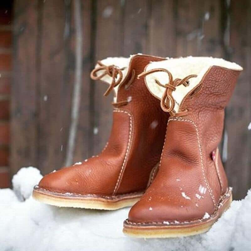 CozyStep | Slip-On Winterstiefel