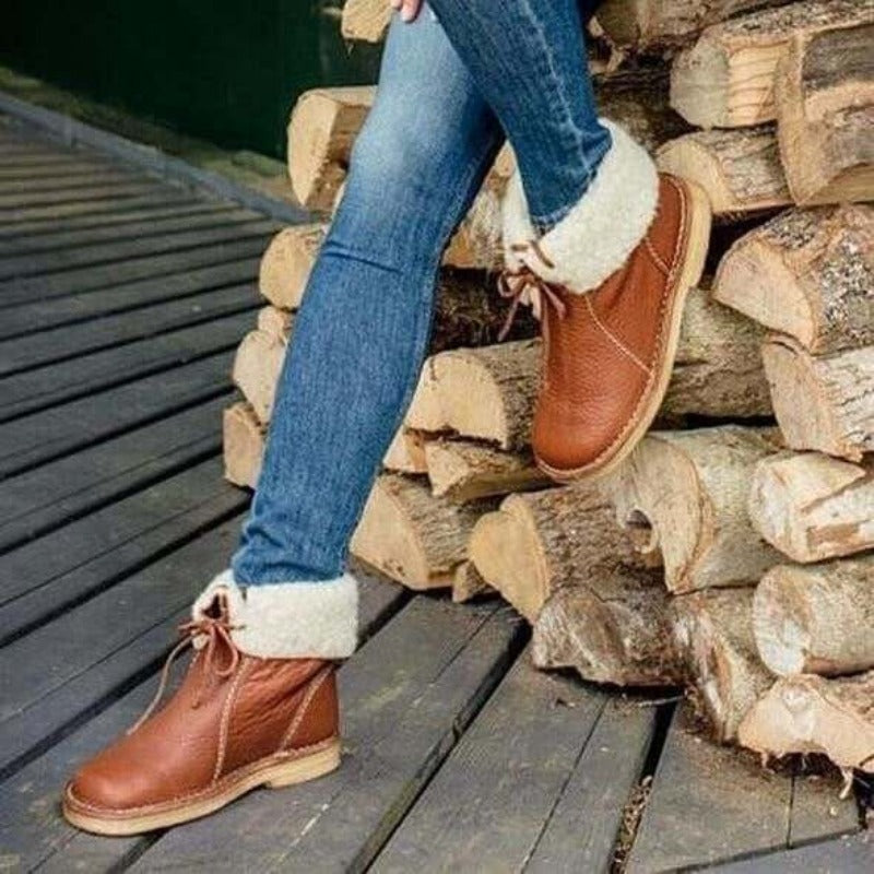 CozyStep | Slip-On Winterstiefel