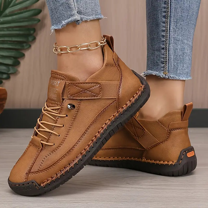 Damen Bequeme Stützende Sneakers | Leicht