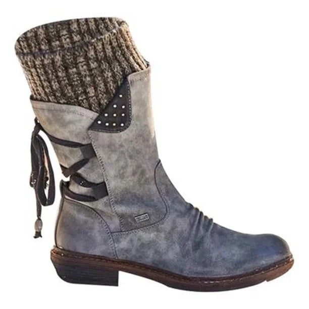 Chanda Stiefel | Wadenhohe Winterstiefel