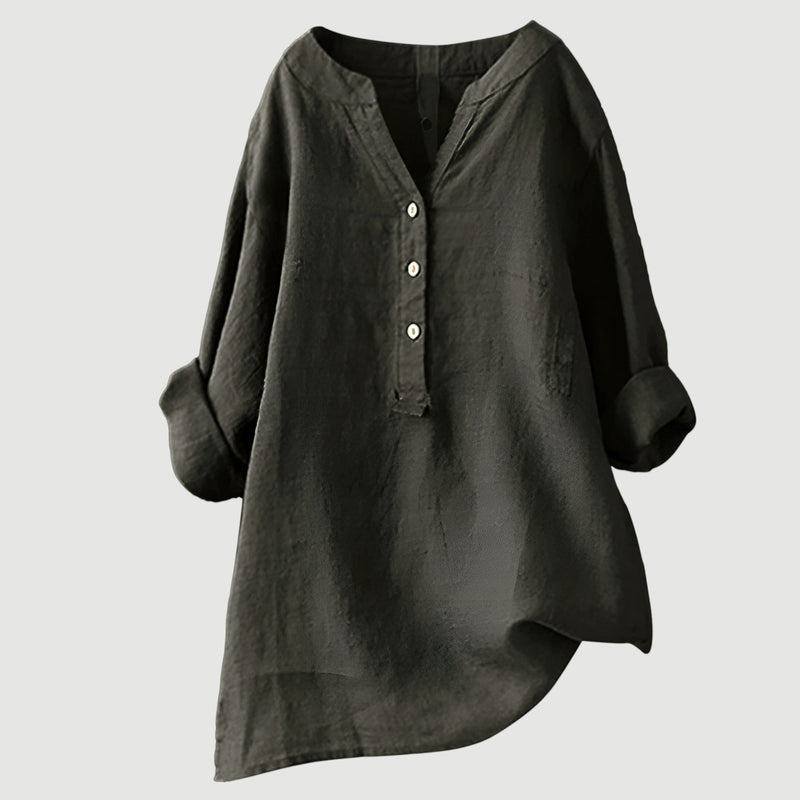 Women’s Lockere Leinenbluse | Elegant & Vielseitig