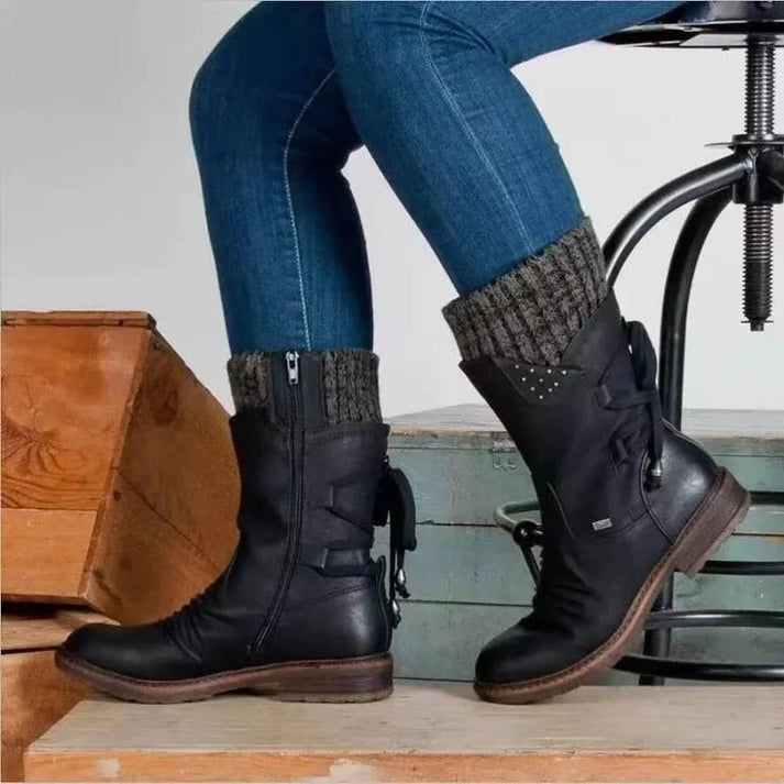 Chanda Stiefel | Wadenhohe Winterstiefel