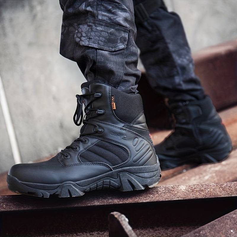 Titan | Taktische Militärstiefel - Maximaler Schutz & Komfort