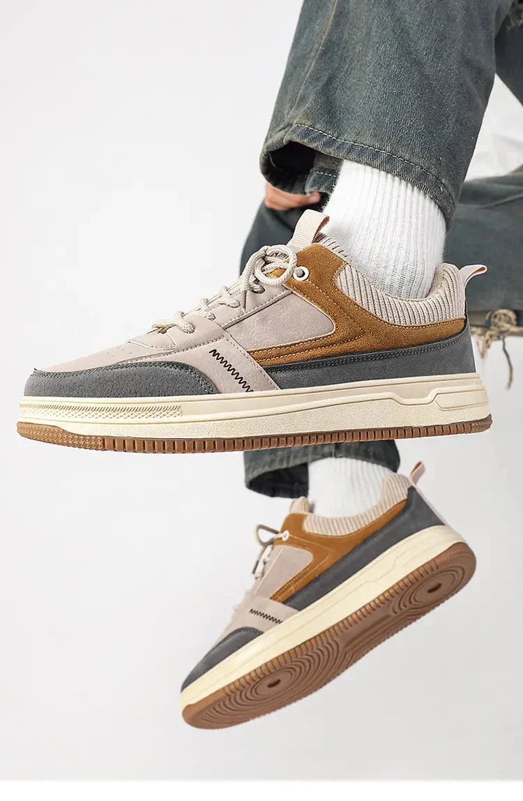 Nico Patch-Sneaker | Vintage-Look & maximaler Komfort