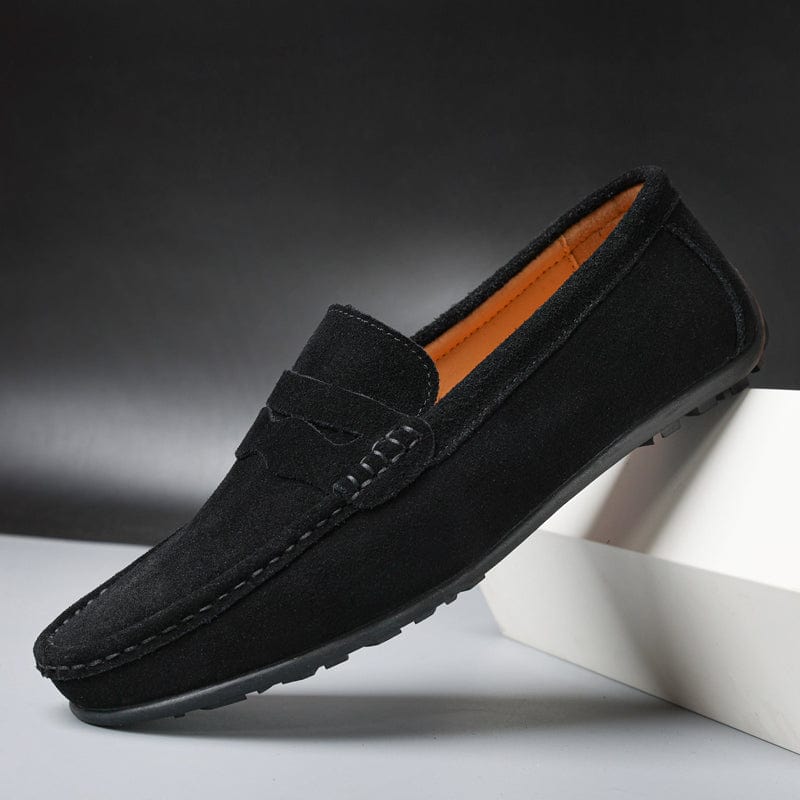 Jacob | Wildleder-Loafer Mit Gepolstertem Komfort