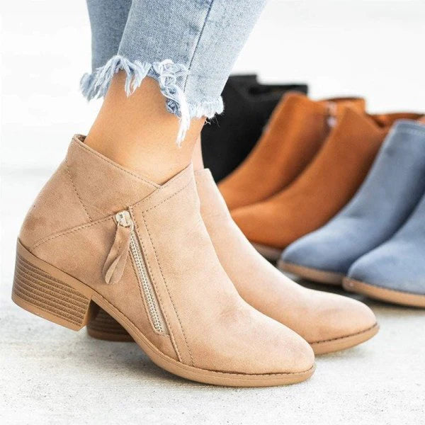 Alice | Orthopädische Lederstiefel - Eleganz & Komfort