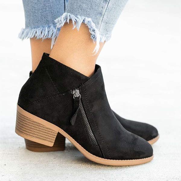 Alice | Orthopädische Lederstiefel - Eleganz & Komfort