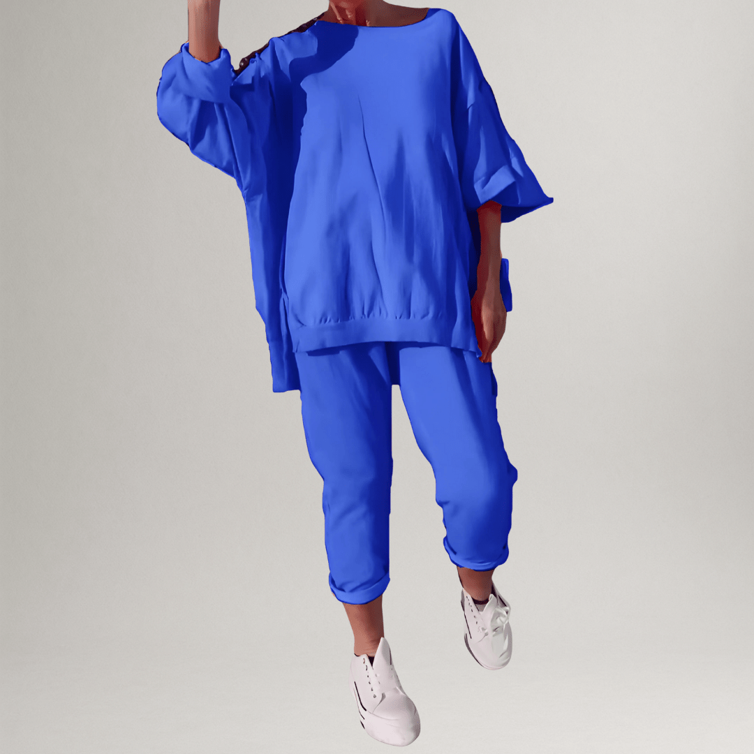 Damen Lässiges Stylisches Lounge-Ensemble | Komfortabel