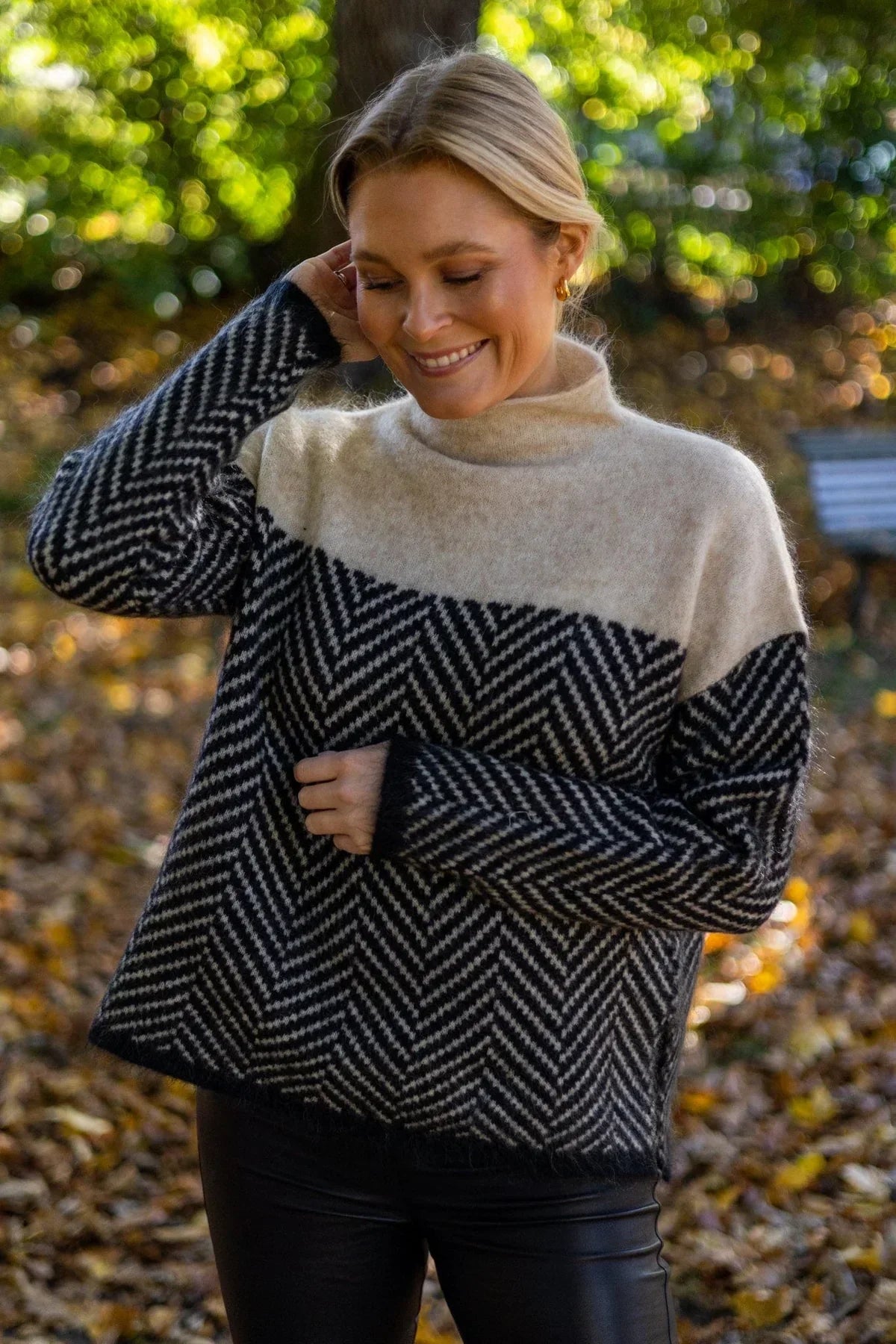 Adelie | Weicher Rollkragenpullover
