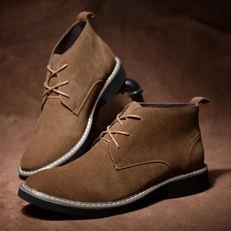 Sophie Wildlederschuhe | Unsichtbarer Absatz +6 cm