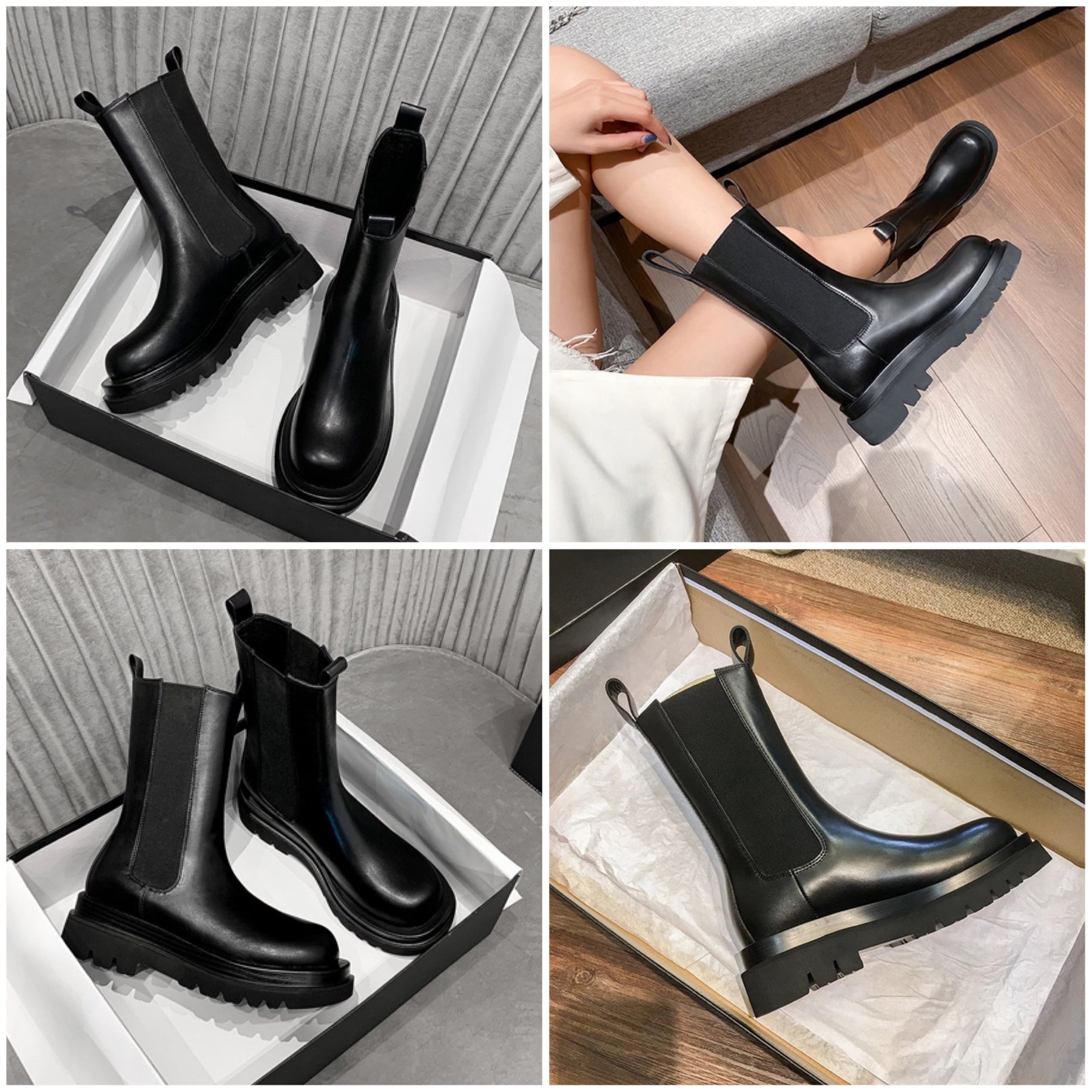 Amanda | Klassische Fashion-Stiefel