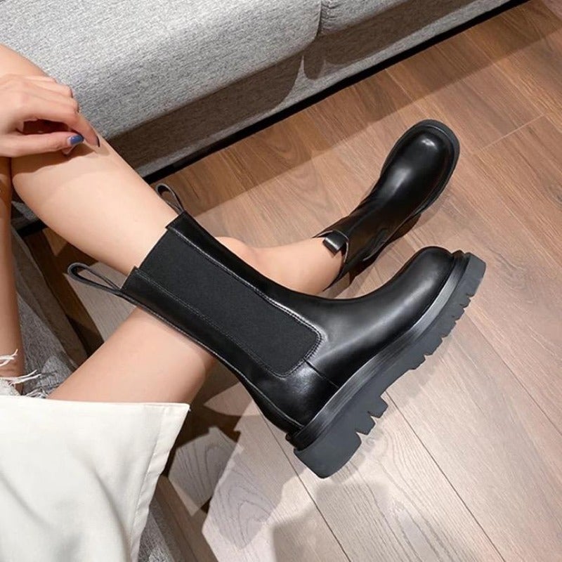 Amanda | Klassische Fashion-Stiefel