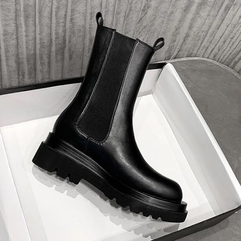 Amanda | Klassische Fashion-Stiefel