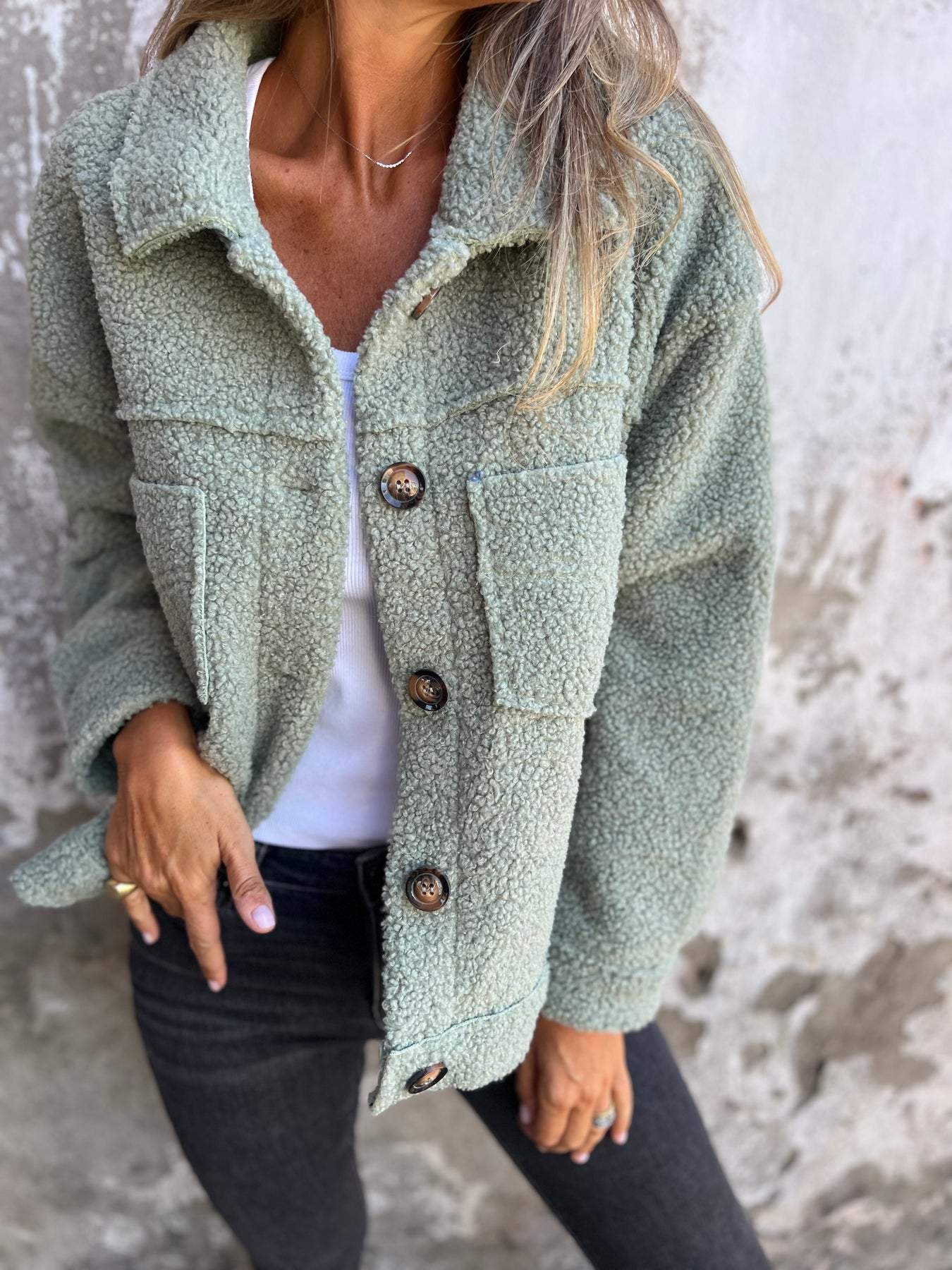 Damen Eleganter Mantel | Zeitlos