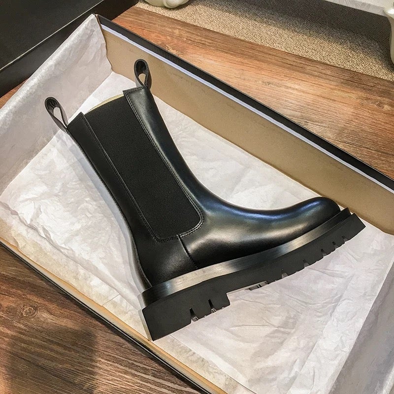 Amanda | Klassische Fashion-Stiefel
